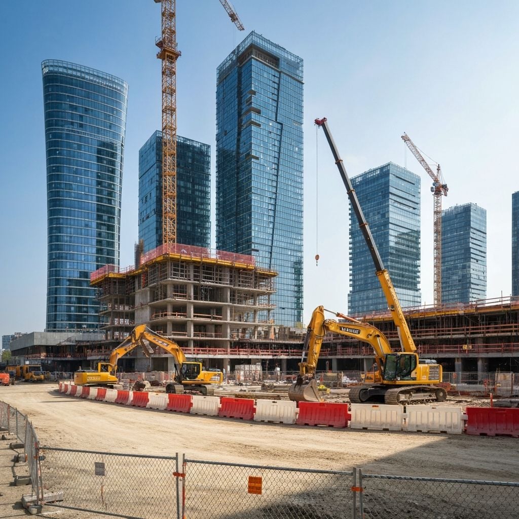 Construction project video thumbnail