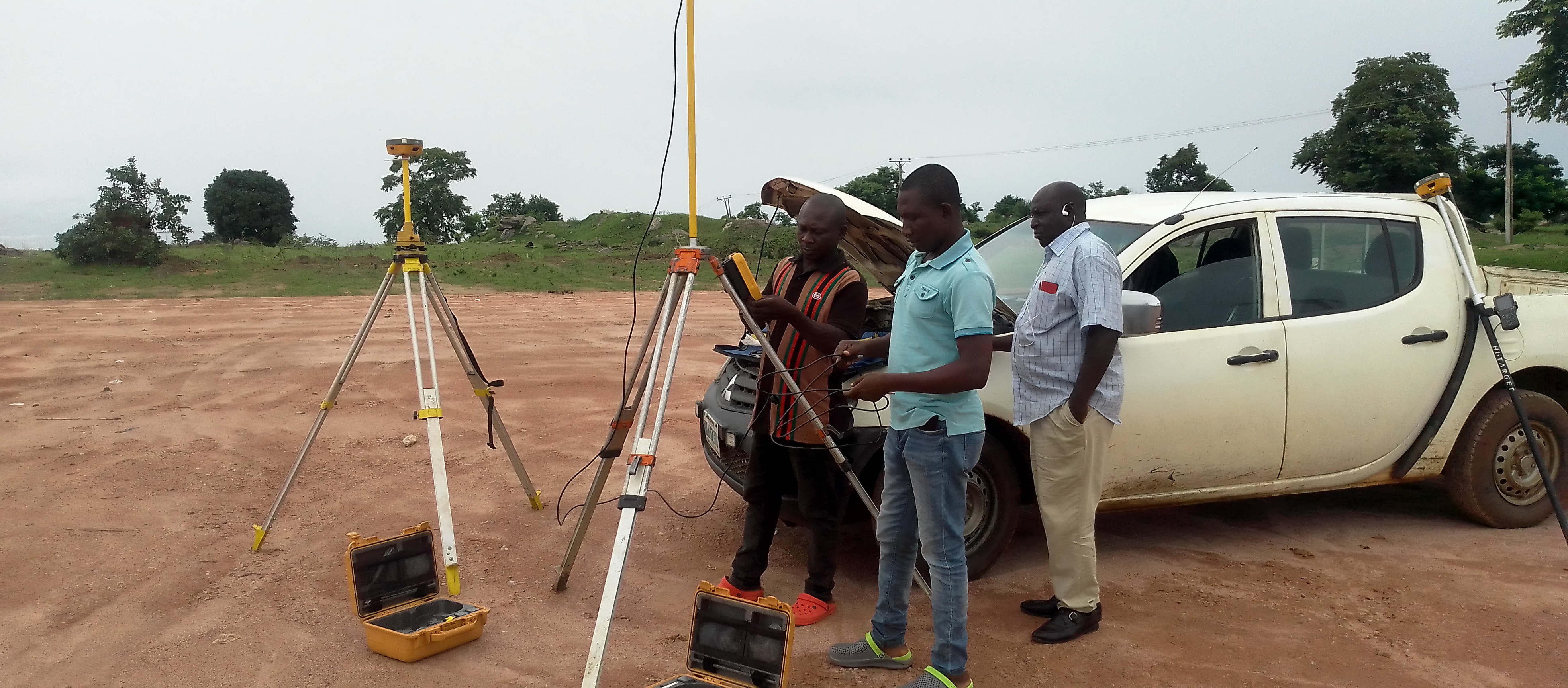 Surveying & Geo-Informatics